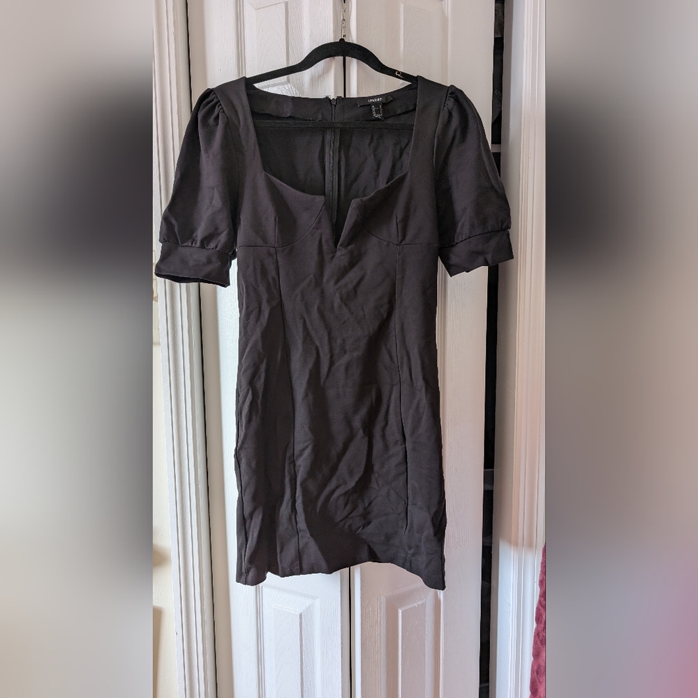 Black Mini Dress
